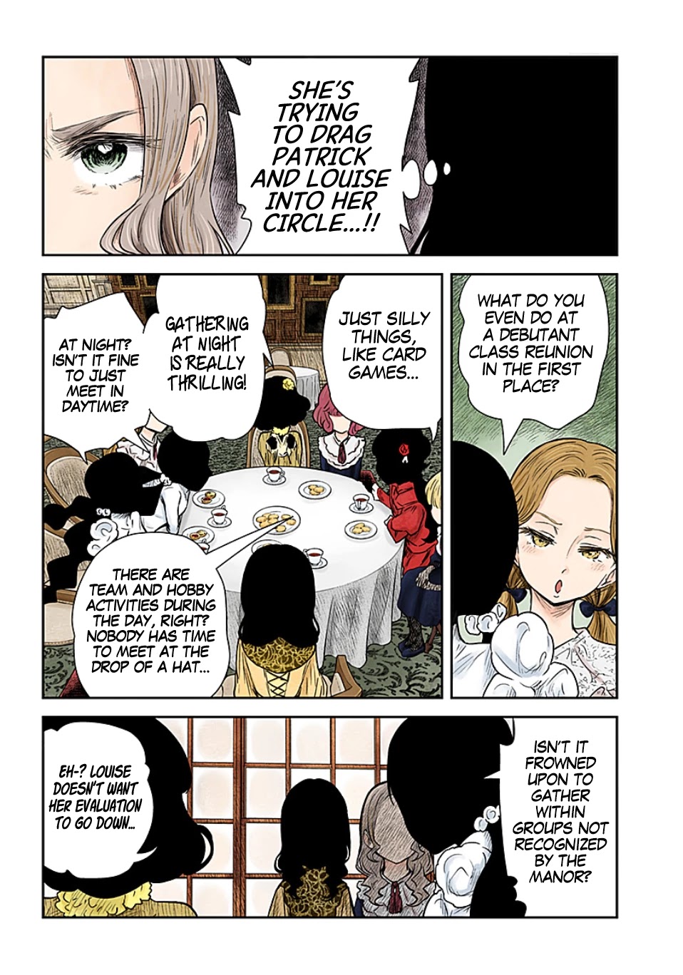 Shadows House, Chapter 98 image 09
